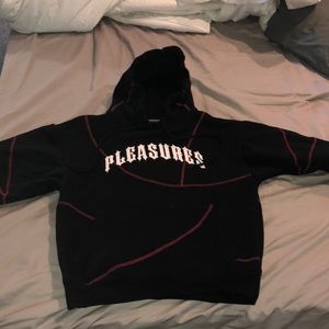 Pleasures limited edition hoodie
